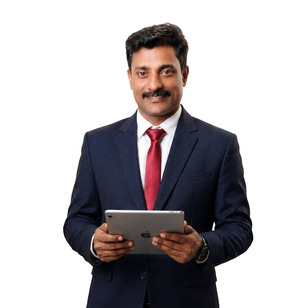 Shanavas CT, Digital Education Coach and Online Course Mentor